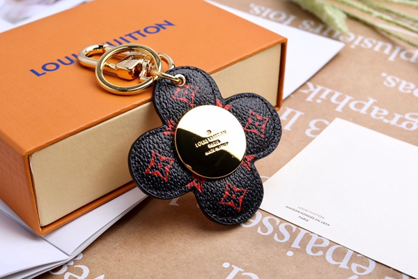 ブランドキーホルダー角部分ディテール